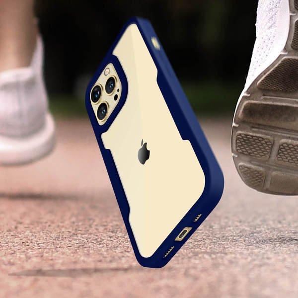 Avizar  Coque intégrale iPhone 13 Pro Max bleu 