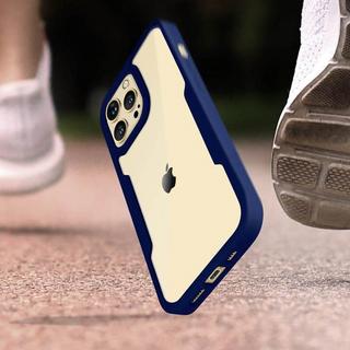 Avizar  Cover 360° iPhone 13 Pro Max blu 