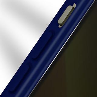 Avizar  Coque intégrale iPhone 13 Pro Max bleu 