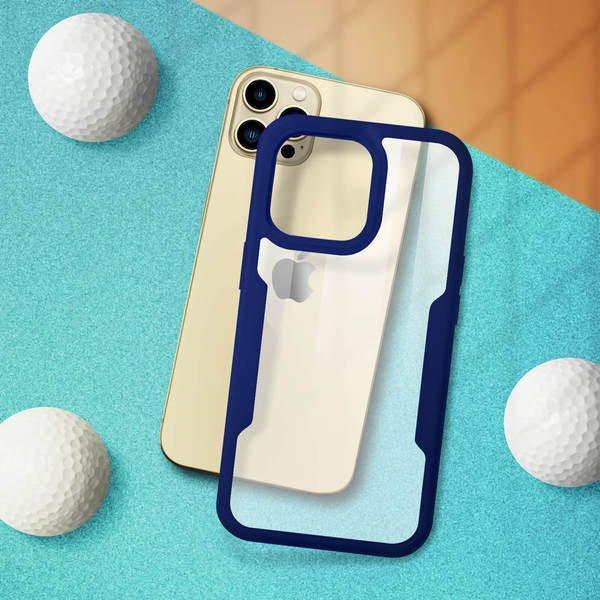 Avizar  Cover 360° iPhone 13 Pro Max blu 