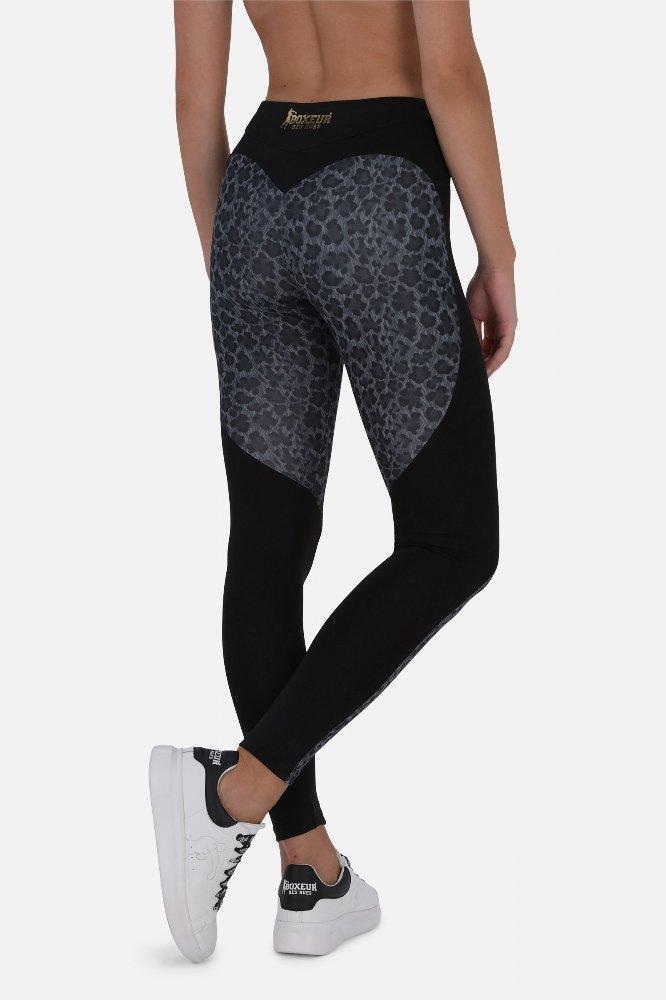 BOXEUR DES RUES  Mid-Rise Farbblock-Leggins 