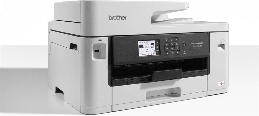 brother  MFC-J5340DW,A3, 4 in 1, USB / WLAN 1x Papierschacht 