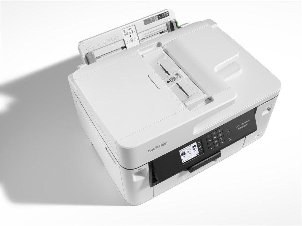 brother  MFC-J5340DW,A3, 4 in 1, USB / WLAN 1x Papierschacht 