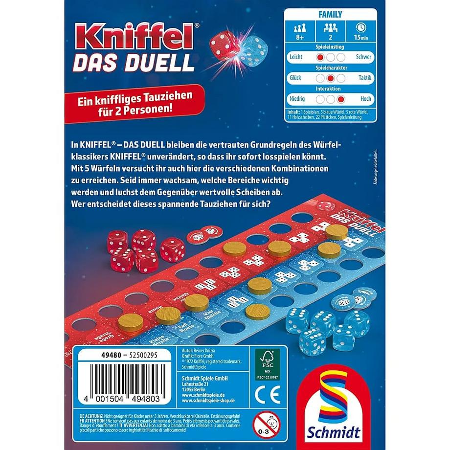 Schmidt  Kniffel - Das Duell 