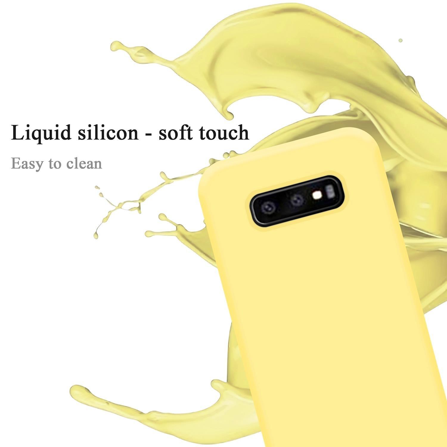 Cadorabo  Hülle für Samsung Galaxy S10e TPU Silikon Liquid 