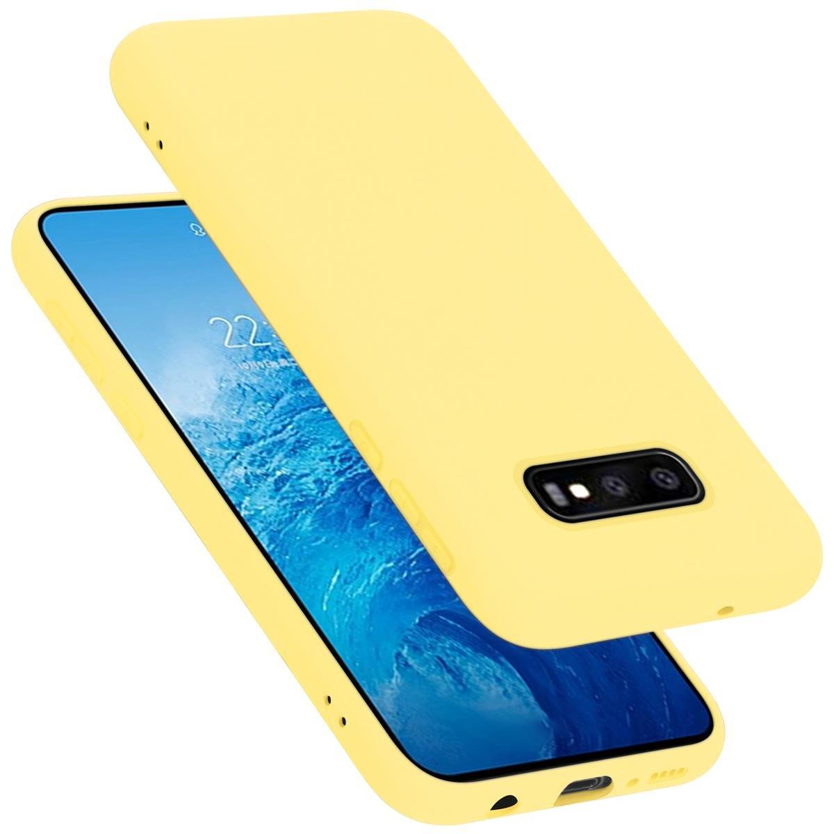 Cadorabo  Housse compatible avec Samsung Galaxy S10e - Coque de protection en silicone TPU flexible 