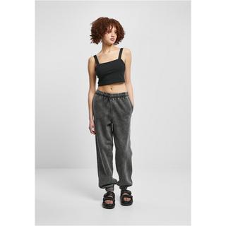 URBAN CLASSICS Pantalon taille haute Stone Washed  