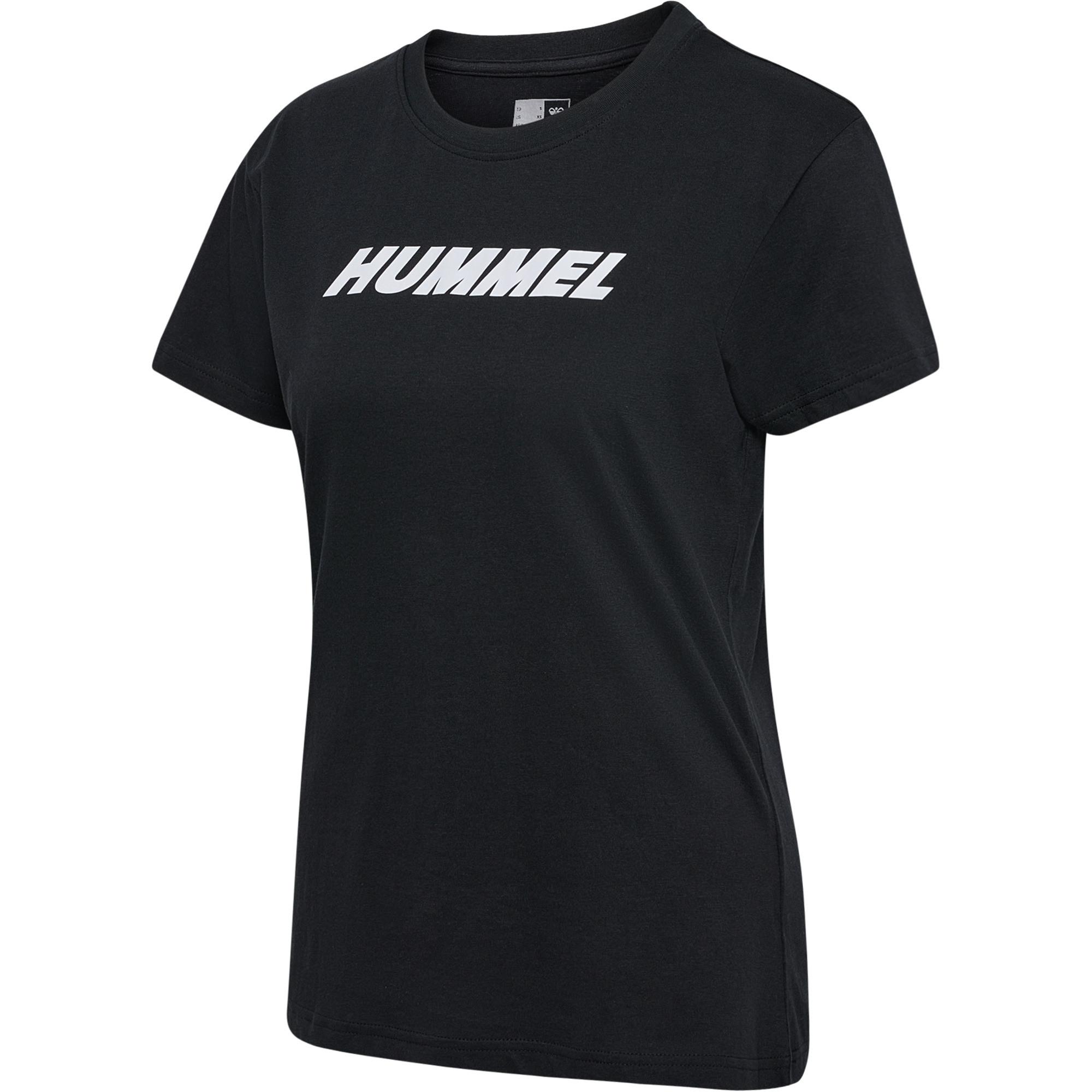 Hummel  t-hirt da con logo elemental 