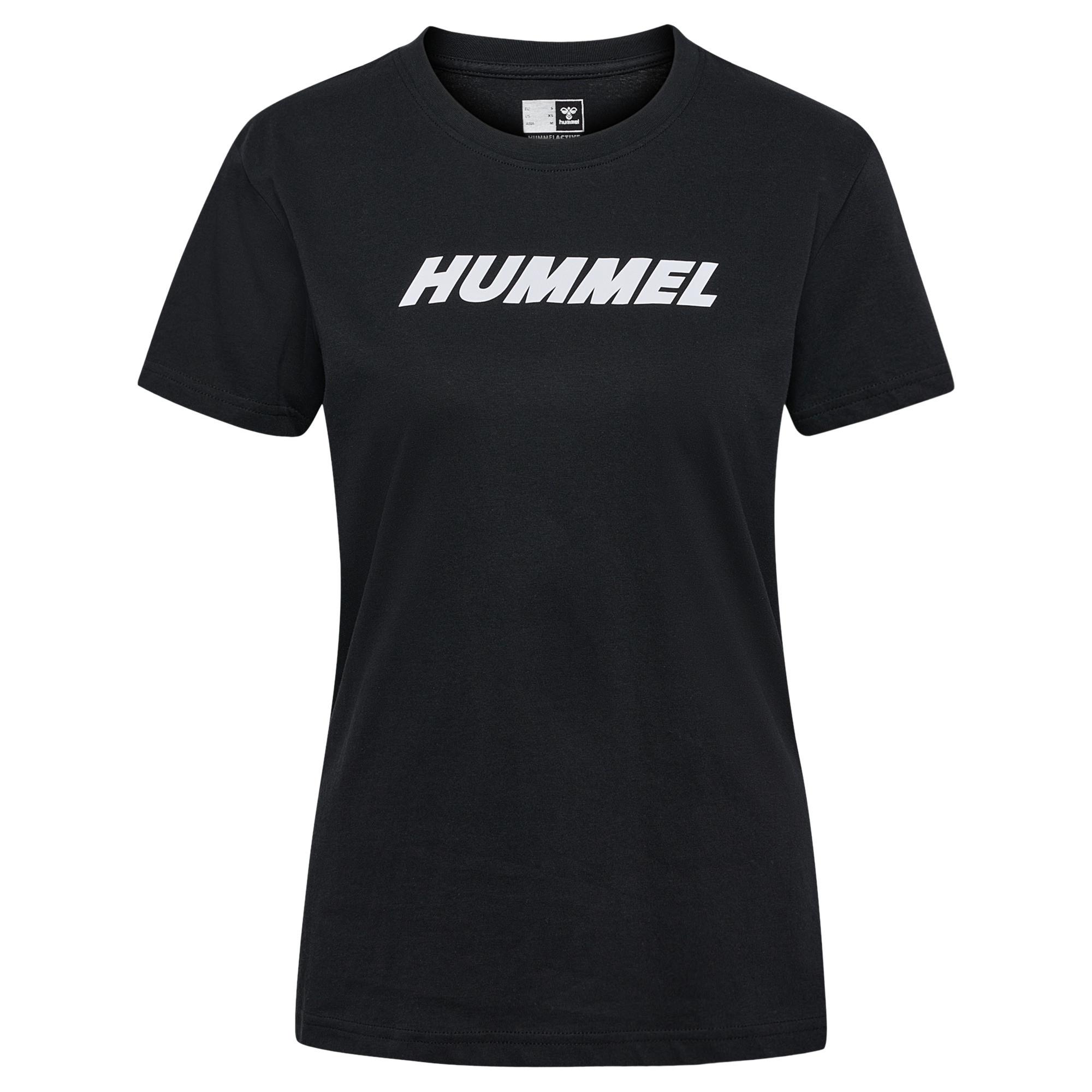 Hummel  t-hirt da con logo elemental 