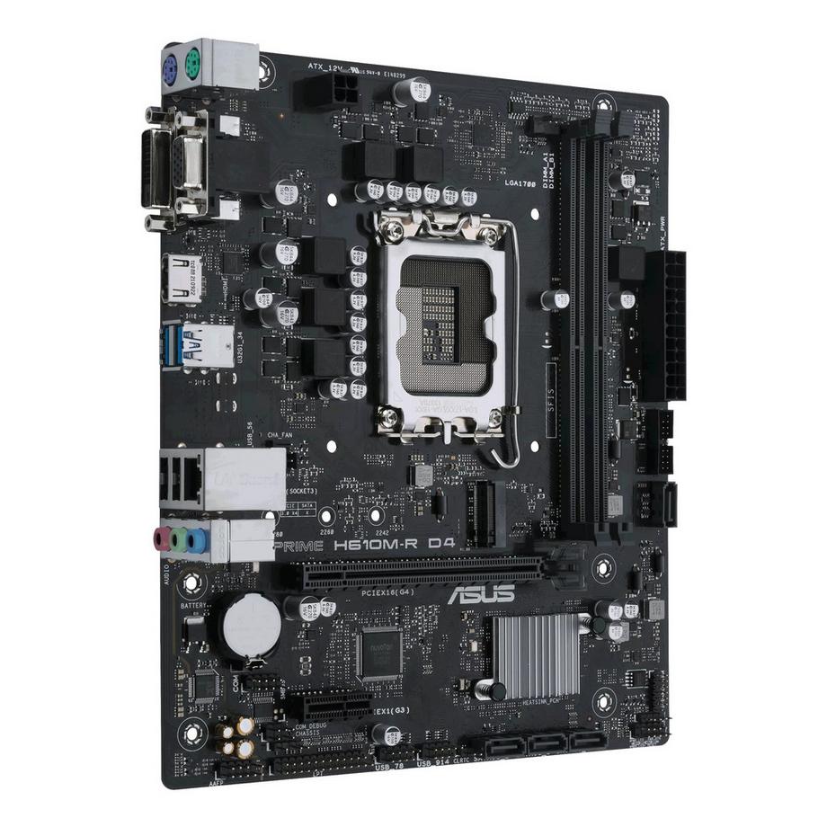 ASUS  PRIME H610M-R D4 Intel H610 LGA 1700 micro ATX 