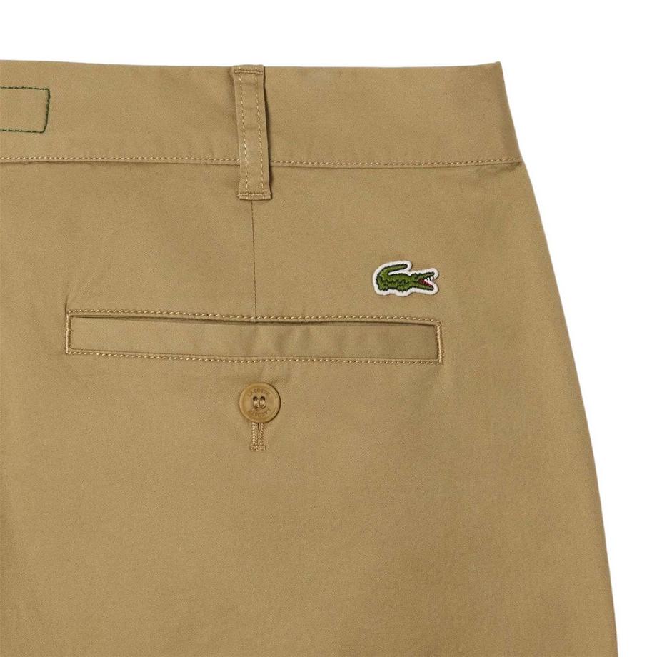 LACOSTE Chino Elasticizzato Aderente  