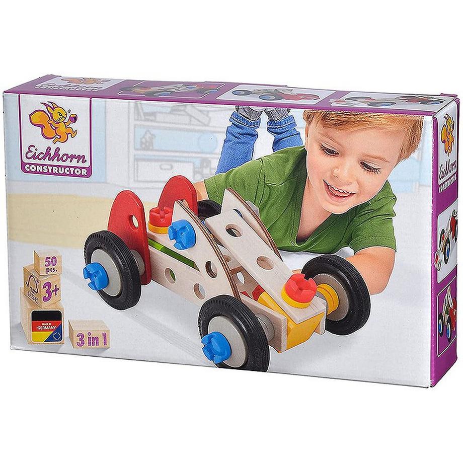 Eichhorn  Constructor Rennauto (50Teile) 