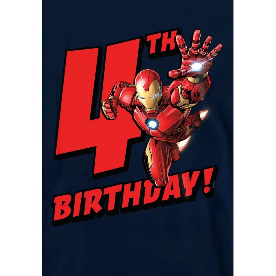 MARVEL  Kapuzenpullover, 4. Geburtstag 