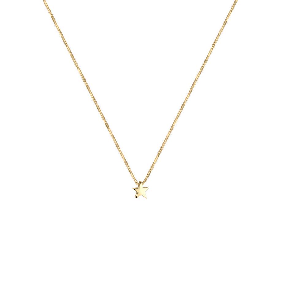 Elli  Collier Femme Étoile En Filigrane 