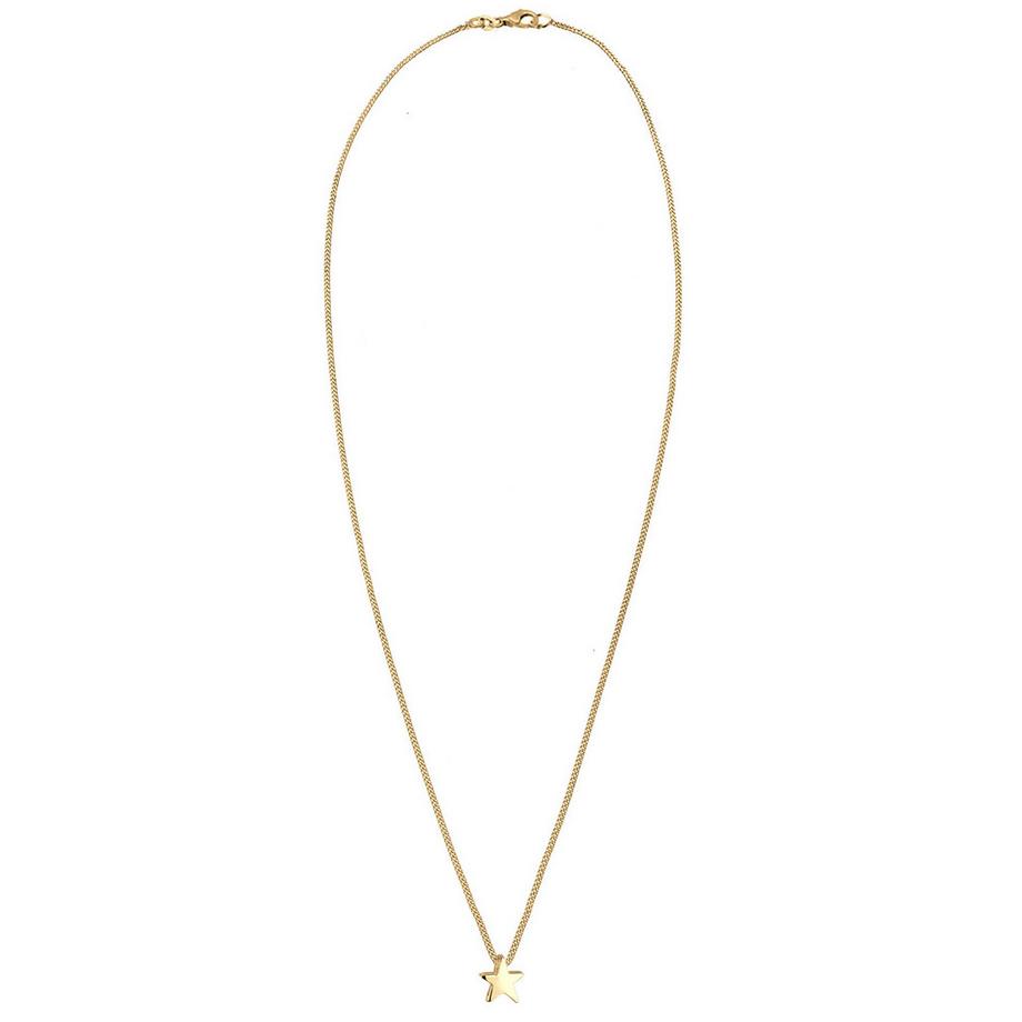 Elli  Collier Femme Étoile En Filigrane 
