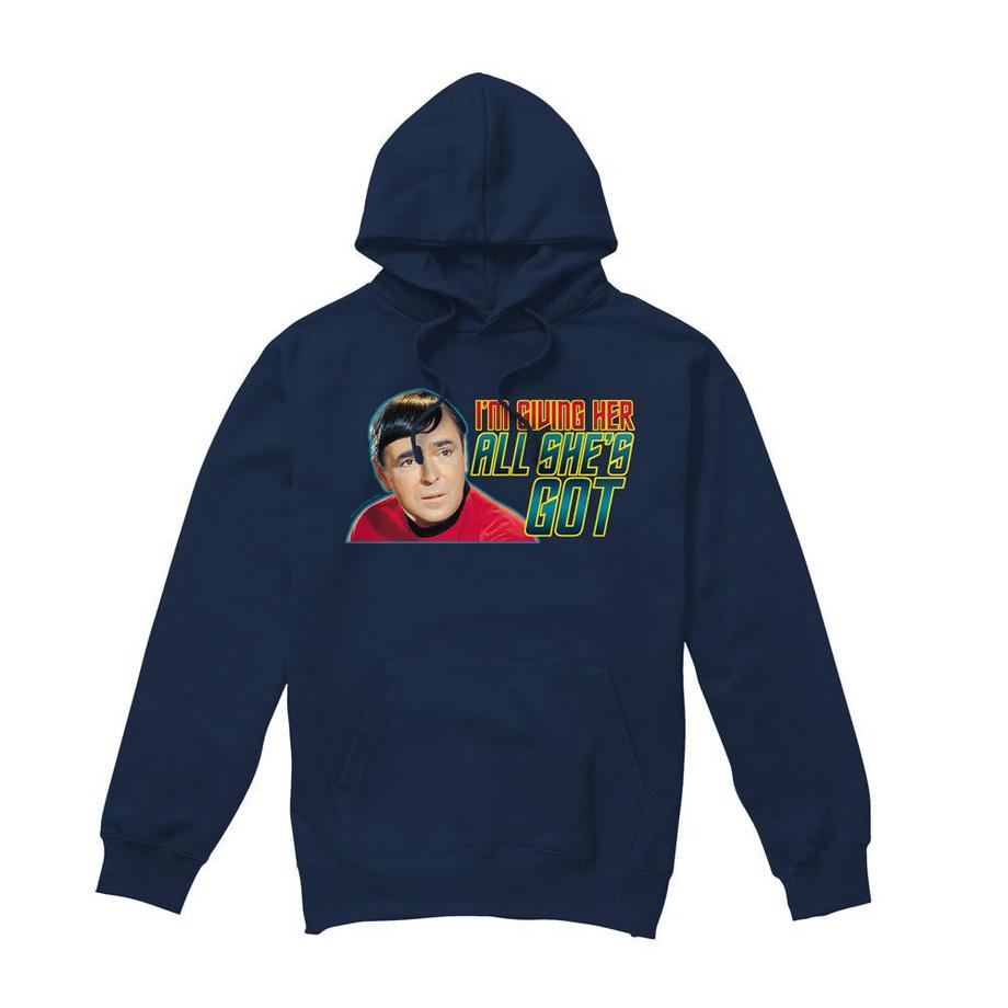Star Trek All She's Got Kapuzenpullover  
