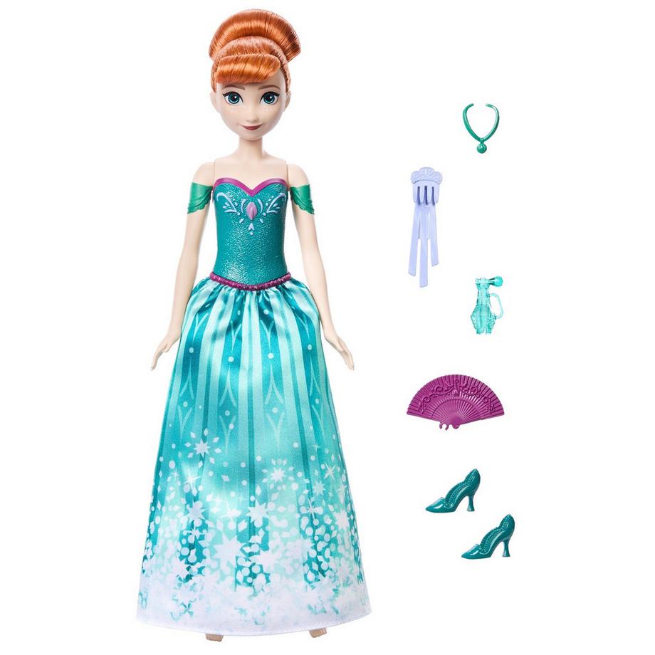 Mattel  Disney Frozen Spin & Reveal Anna 