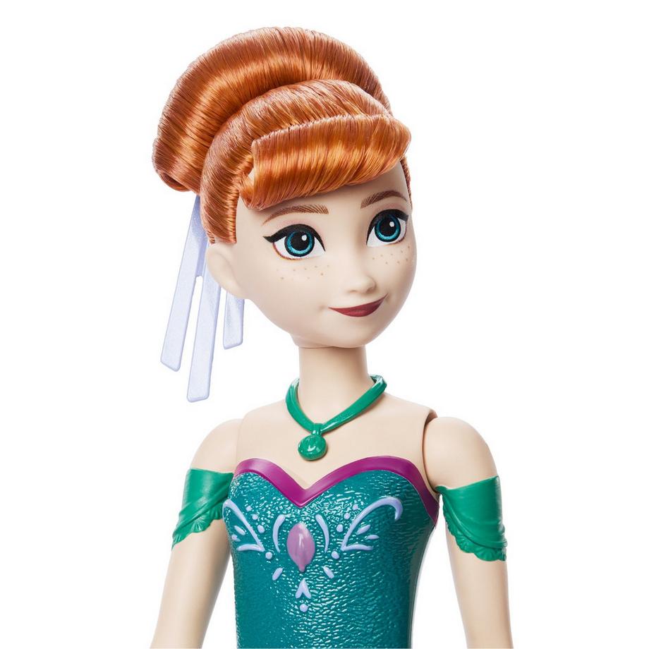 Mattel  Disney Frozen Spin & Reveal Anna 