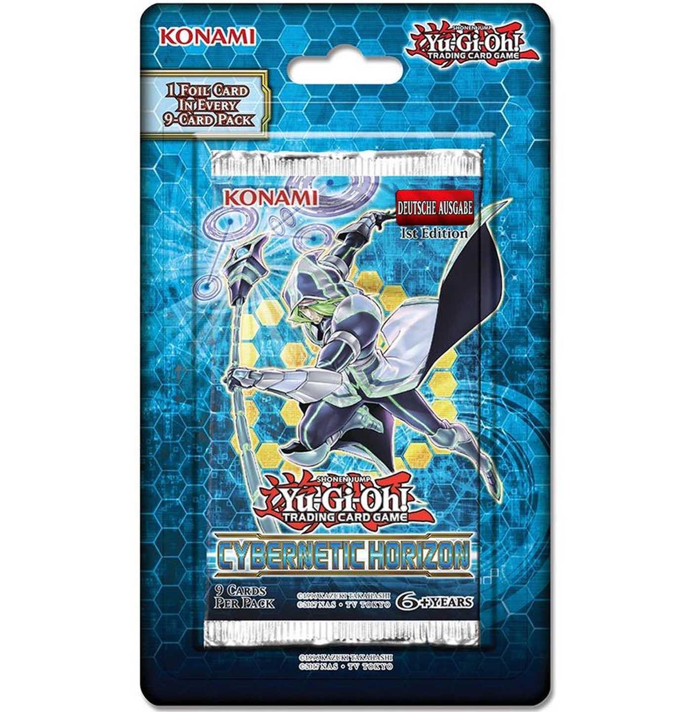 Yu-Gi-Oh!  Cybernetic Horizon Booster Blister - 1. Auflage  - DE 