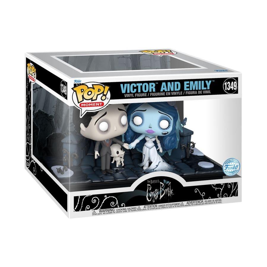 Funko  POP - Disney - Hochzeit mit einer Leiche - 1349 - Victor & Emily - Special Edition 