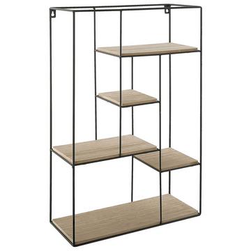 Wandregal aus MDF-Platte Industriell LAUREL