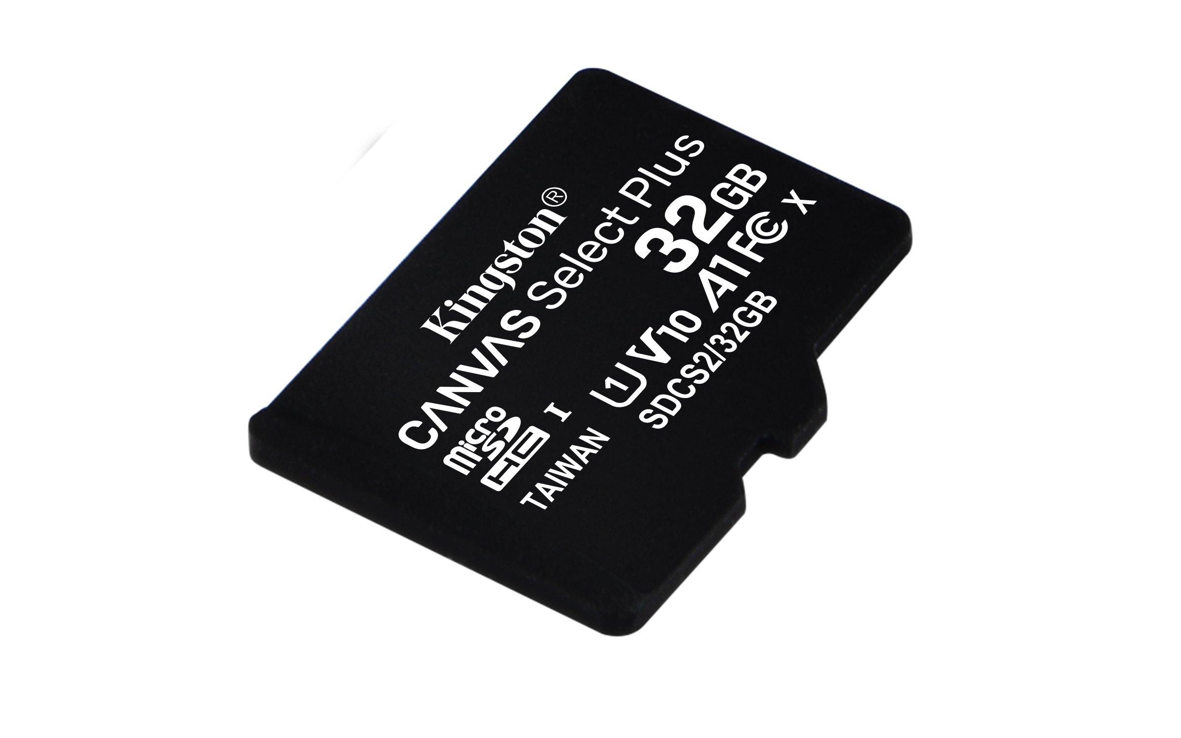 Kingston  Canvas Select Plus (microSDHC, 32GB, U1, UHS-I) 