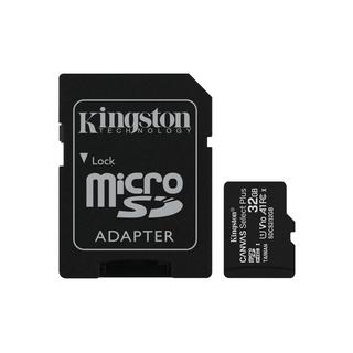 Kingston  Canvas Select Plus (microSDHC, 32GB, U1, UHS-I) 