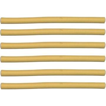 Flex-Wickler Gelb 18 x 1 cm 6 Stk.