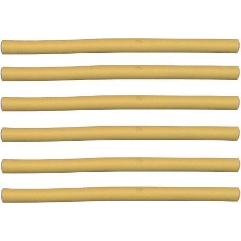 Flex-Wickler Gelb 18 x 1 cm 6 Stk.