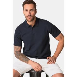 JP1880  Maglia polo JP1880 con mezze maniche blu scuro 