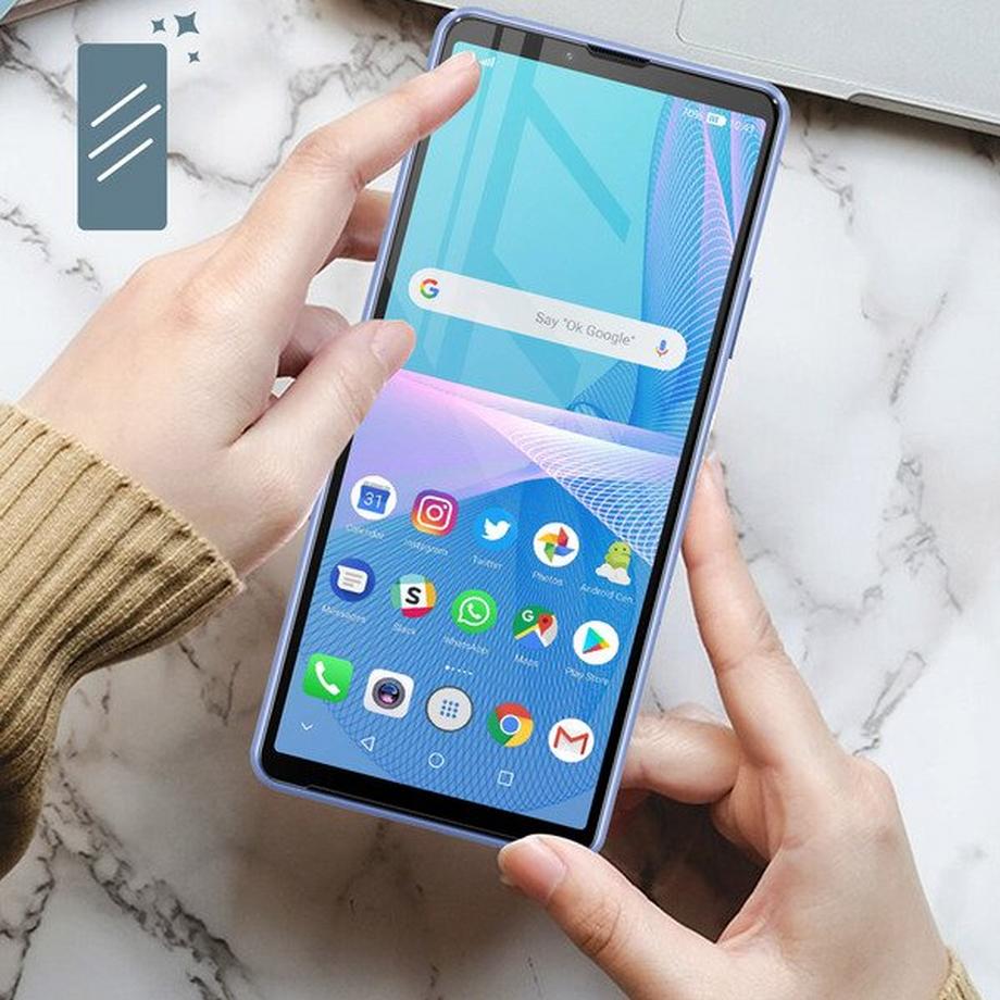 Avizar  Verre Xperia 10 III et 10 IV et 10 IV 