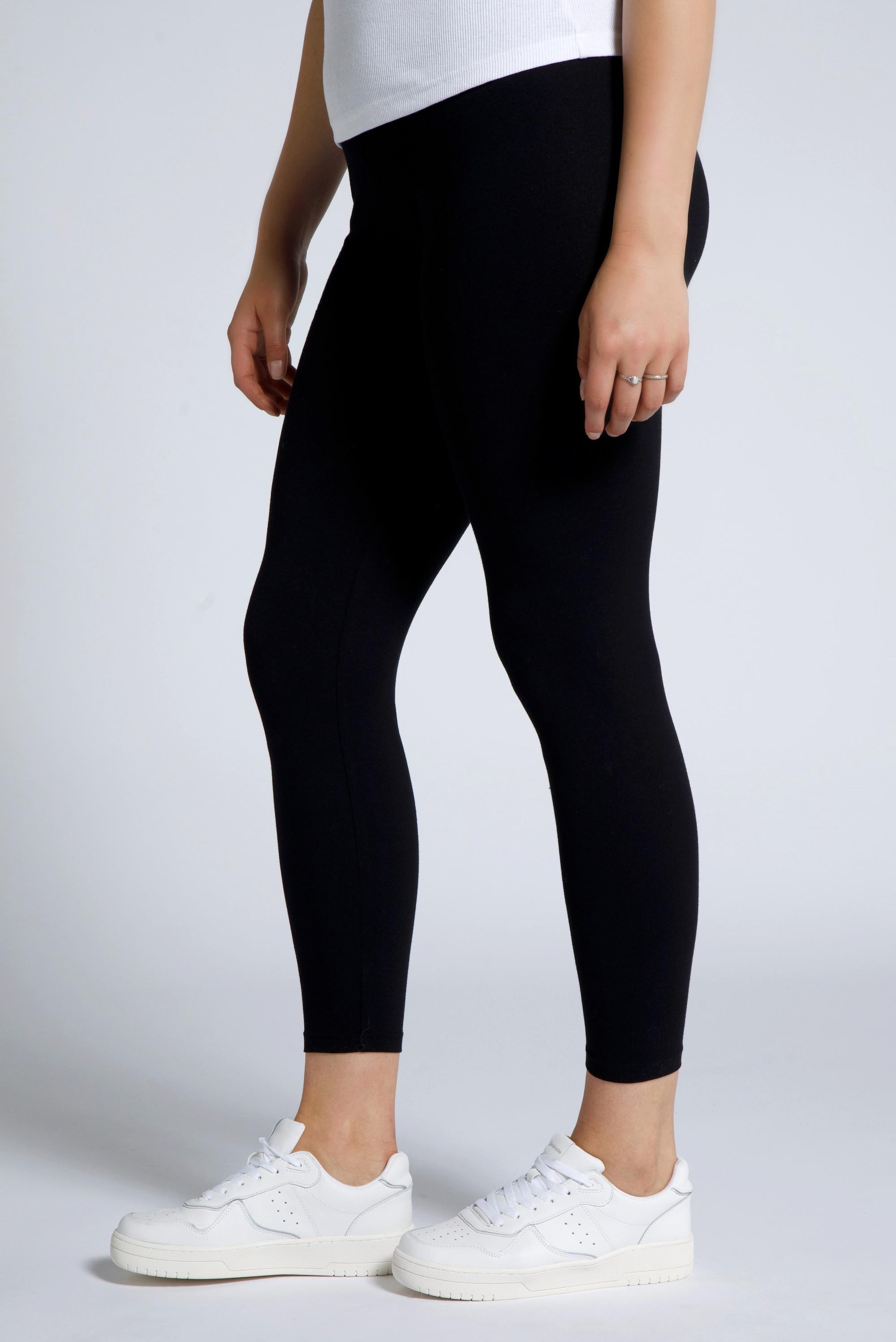 Studio Untold  Leggings Doppelpack, schmal, High Waist, Elastikbund 