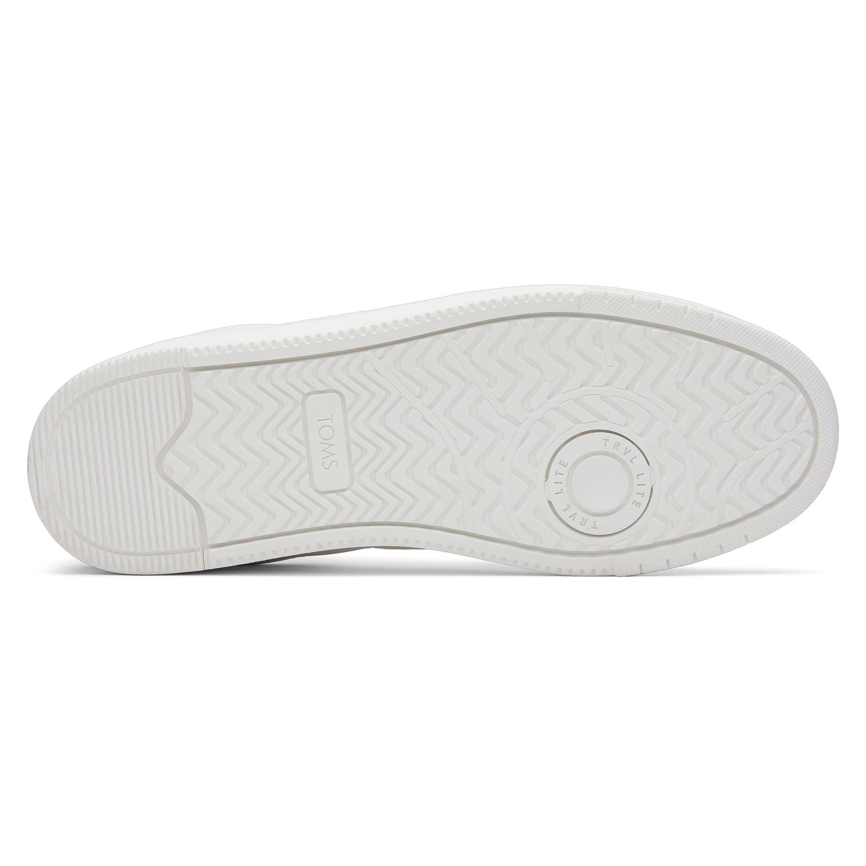 TOMS  scarpe da basket stringate in pelle  travel lite 2.0 low 