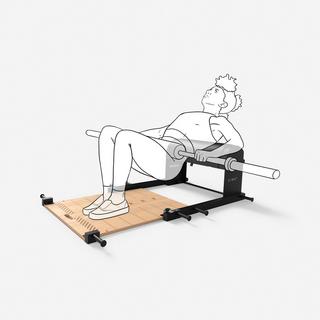 CORENGTH  Rückentrainer - HIP TRUST 