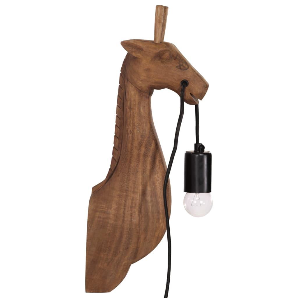 VidaXL Wandlampe holz  