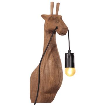 Wandlampe holz