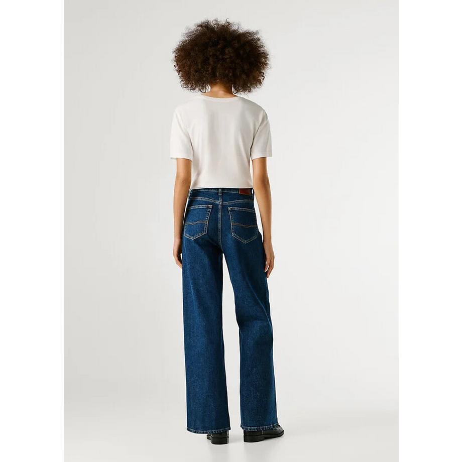 Pepe Jeans London Lexa Jeans Vita Alta Gamba Dritta  