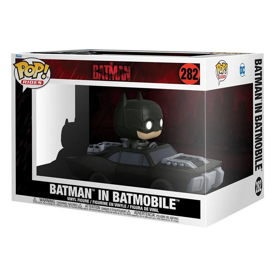 Funko  POP - DC Comics - Batman - 282 - Batman in Batmobile 