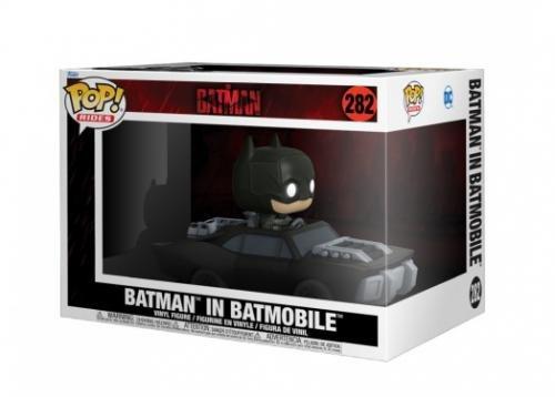 Funko  Funko POP! The Batman (2022): Batman Batmobile (282) 