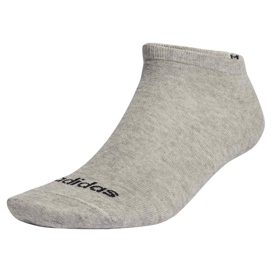 adidas Thin Linear Low-Cut Calzini Confezione da 12  