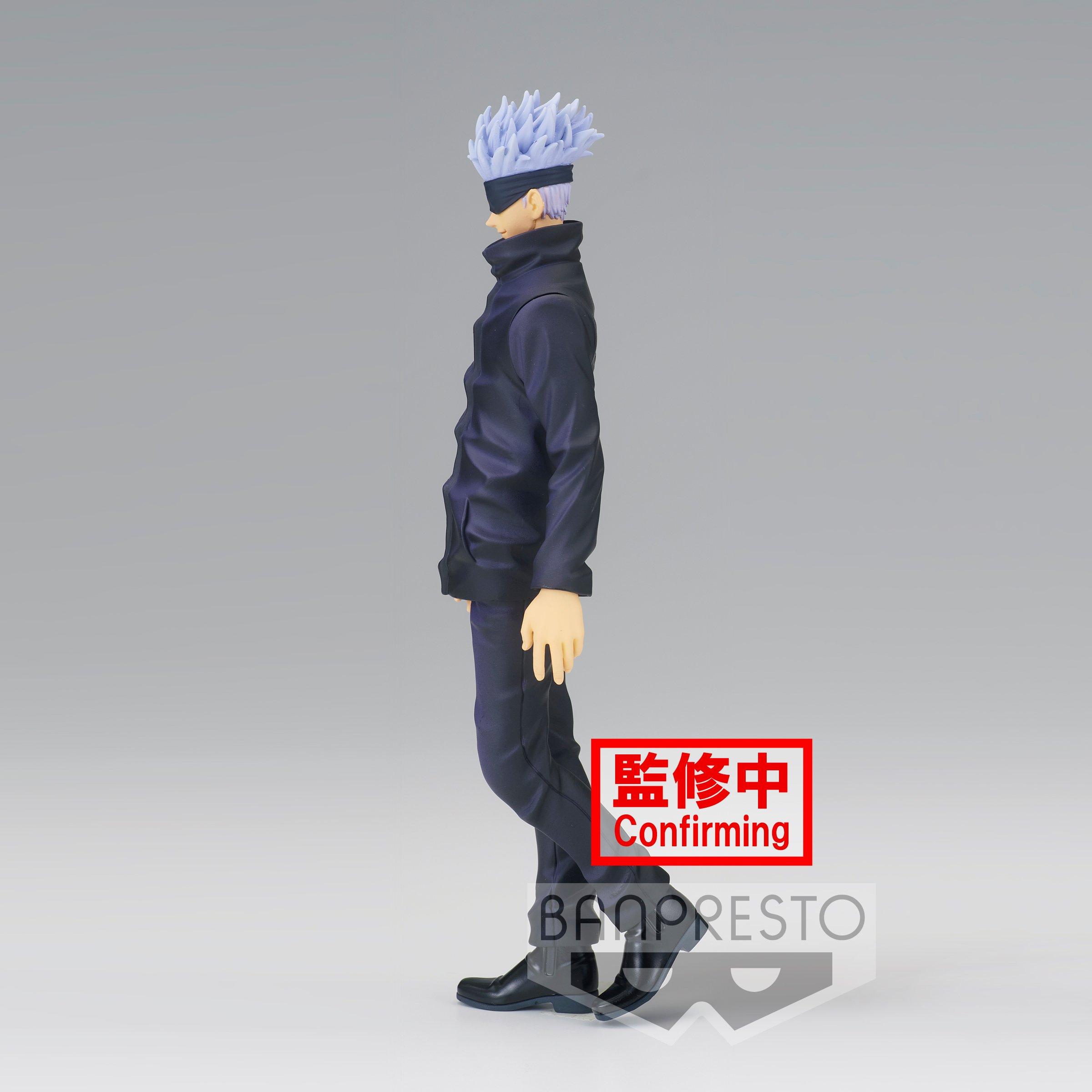 Banpresto  18542 - JUJUTSU KAISEN - JUKON NO KATA - SATORU GOJO - BANPRESTO STATUA 17CM 