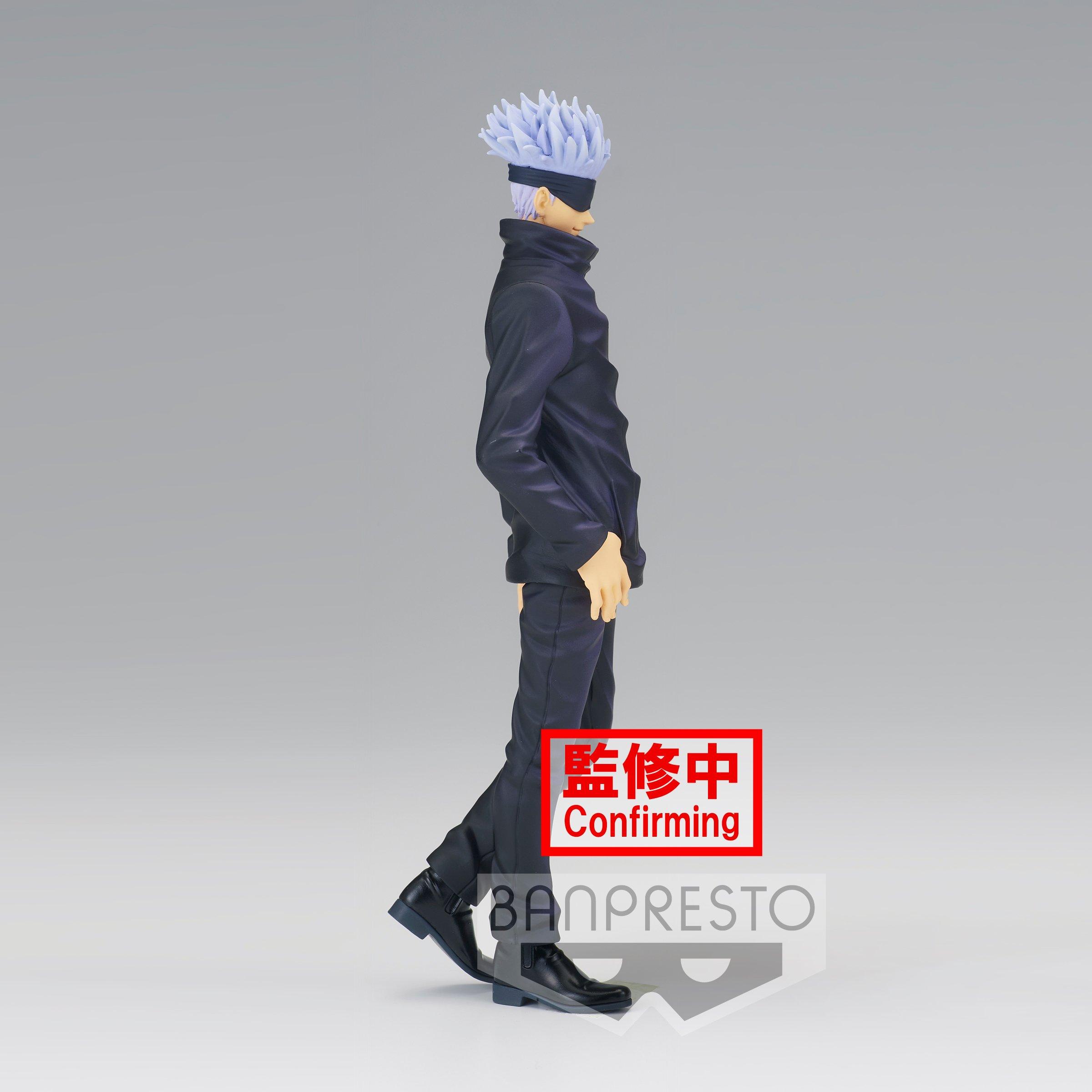 Banpresto  18542 - JUJUTSU KAISEN - JUKON NO KATA - SATORU GOJO - BANPRESTO STATUA 17CM 