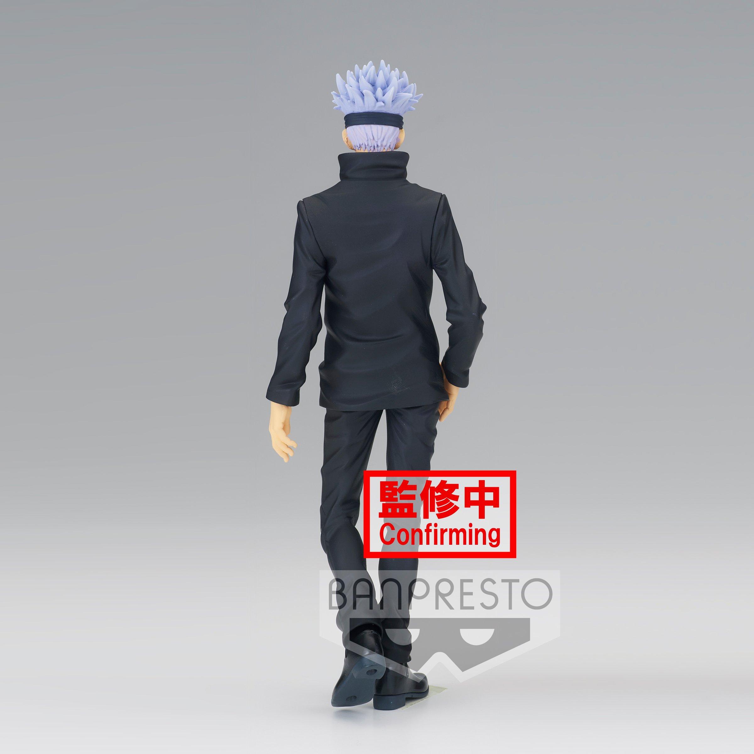 Banpresto  18542 - JUJUTSU KAISEN - JUKON NO KATA - SATORU GOJO - BANPRESTO STATUA 17CM 