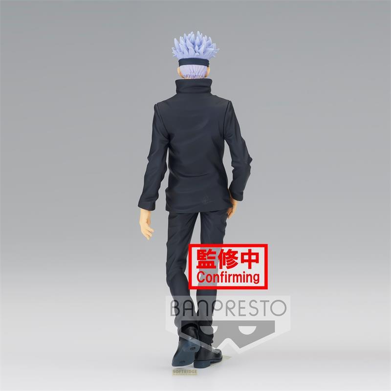 Banpresto  18542 - JUJUTSU KAISEN - JUKON NO KATA - SATORU GOJO - BANPRESTO STATUA 17CM 