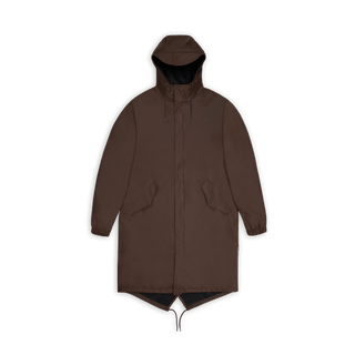 RAINS  18140 Fishtail Parka 