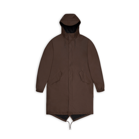 RAINS 18140 Fishtail Parka  