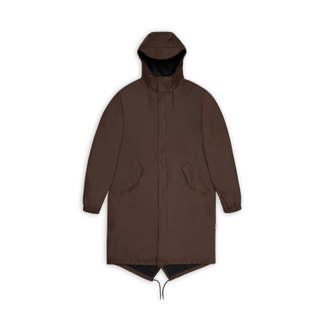 RAINS  18140 Fishtail Parka 