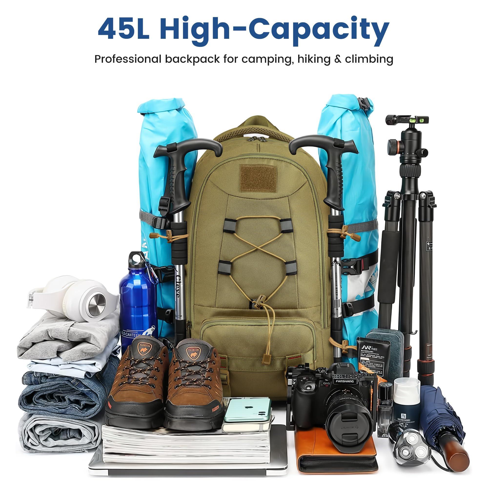 Only-bags.store Zaino Impermeabile per Laptop Escursionismo Affari Scuola  