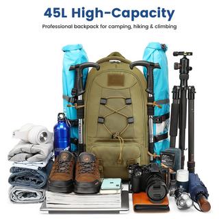 Only-bags.store Zaino Impermeabile per Laptop Escursionismo Affari Scuola  