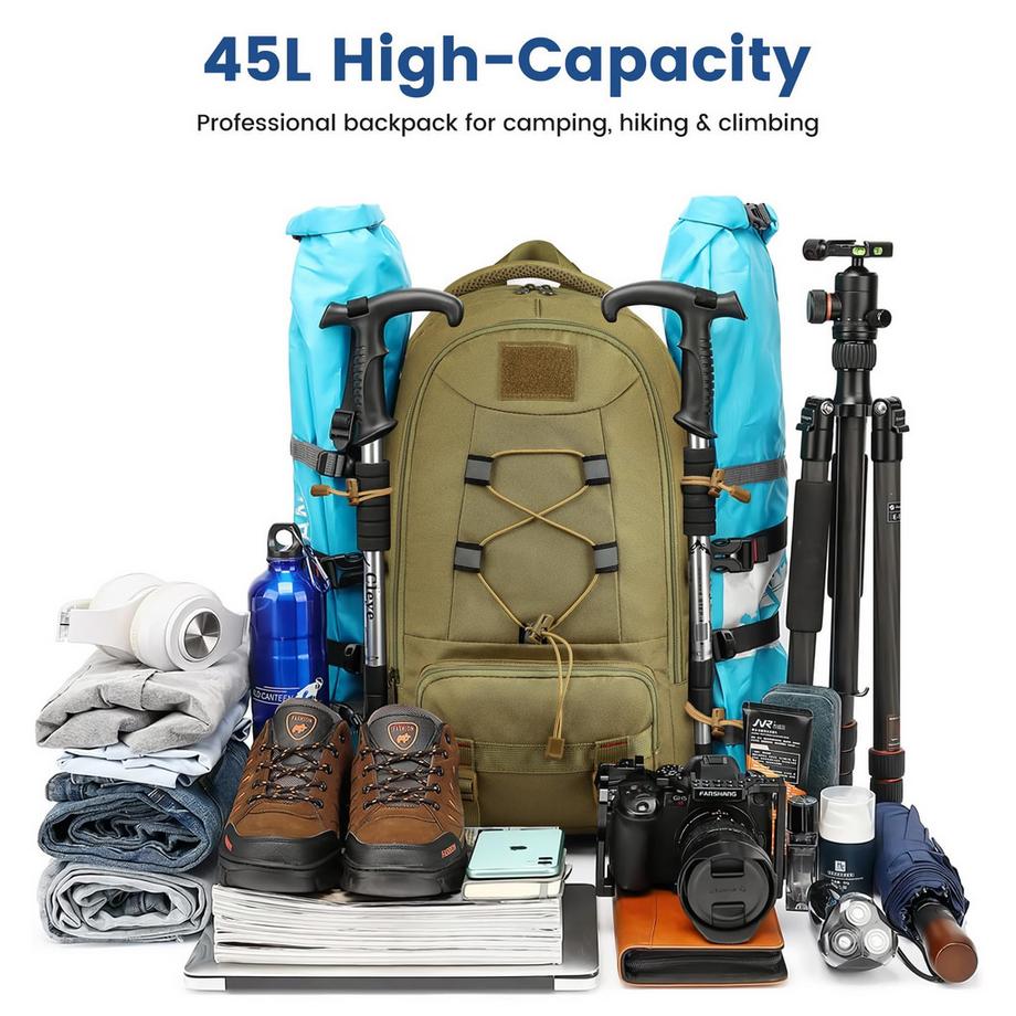 Only-bags.store Wasserdichter Laptop Wanderrucksack  